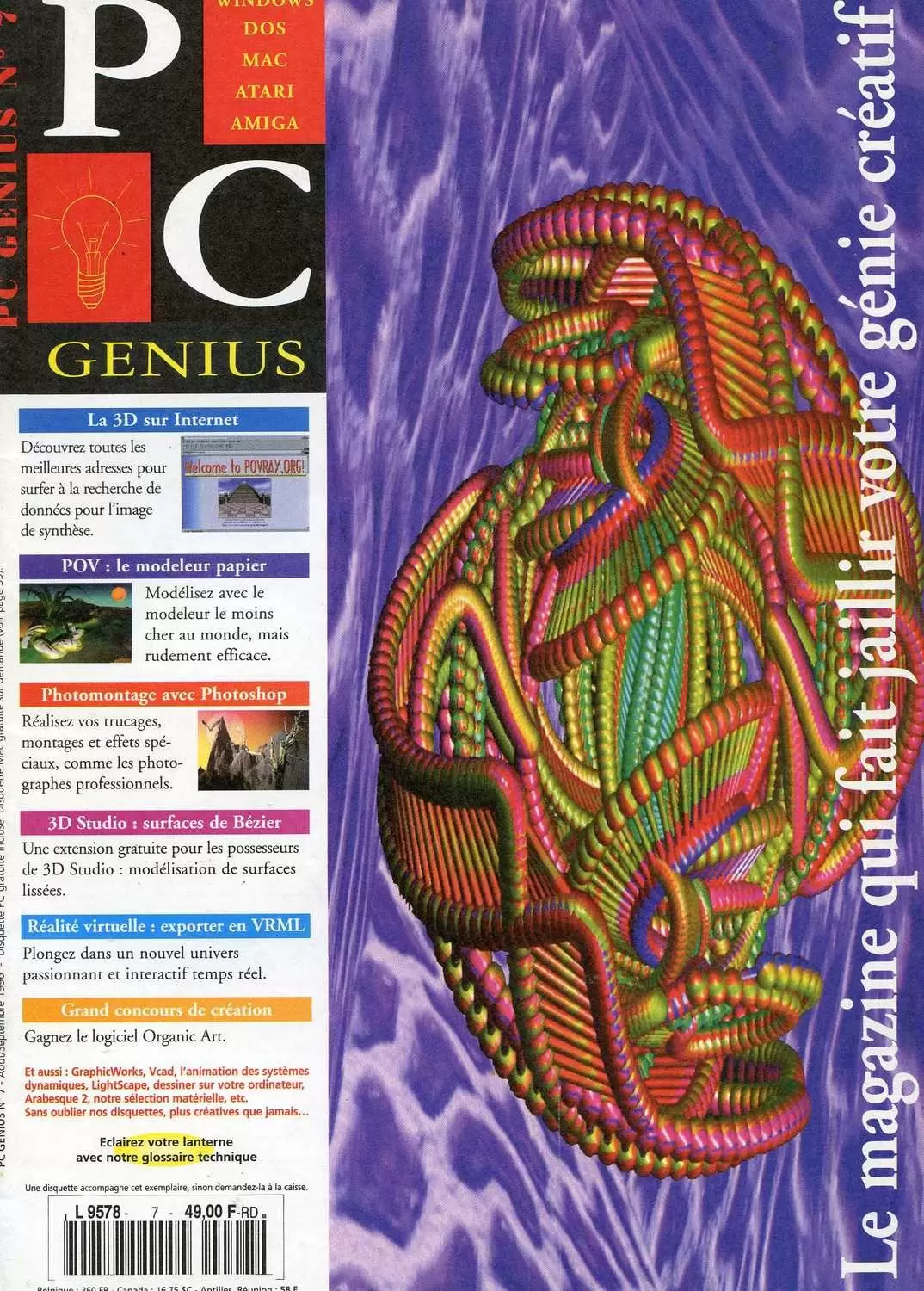 PC Genius - PC Genius n°7