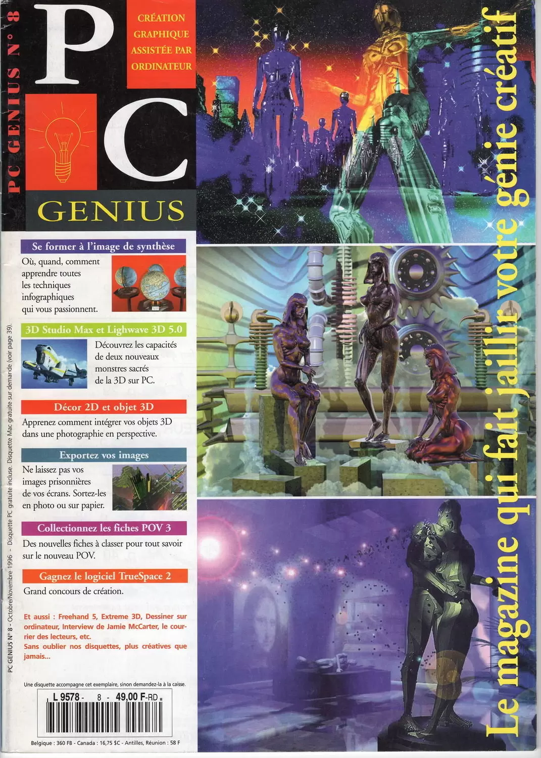 PC Genius - PC Genius n°8