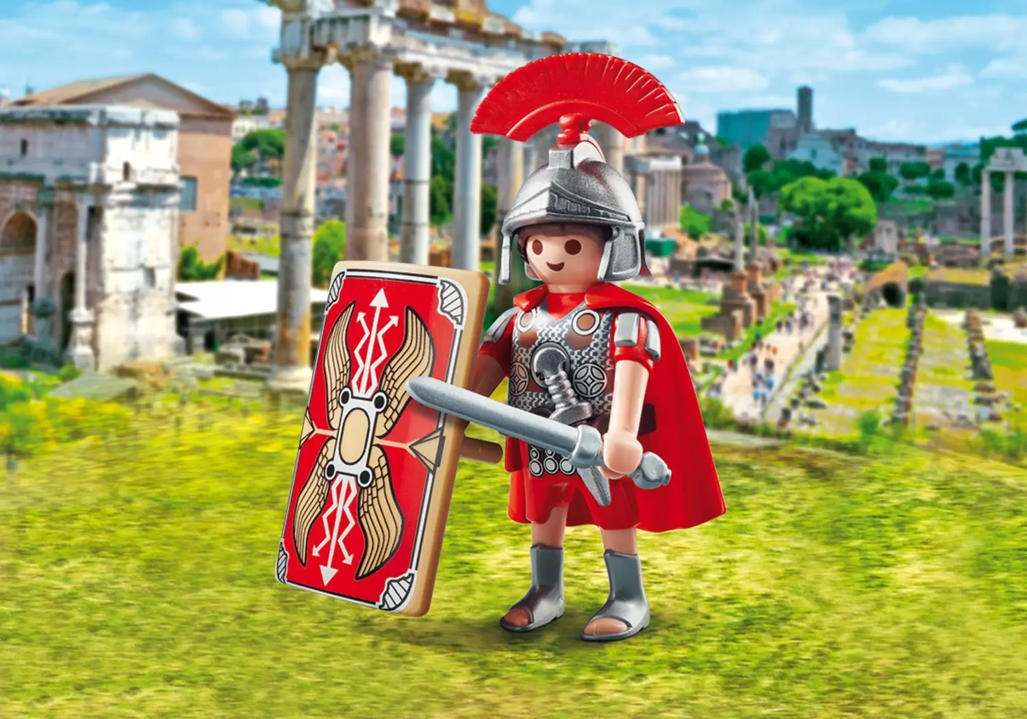 Playmobil Antic History - Roman Warrior