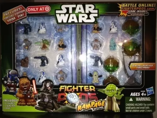 Star Wars Fighter Pods Pack - Yoda Tin Set