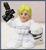 Star Wars Fighter Pods Série 1 - Luke Skywalker Stormtrooper Millennium Falcon Exclusive