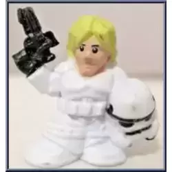 Luke Skywalker Stormtrooper Millennium Falcon Exclusive