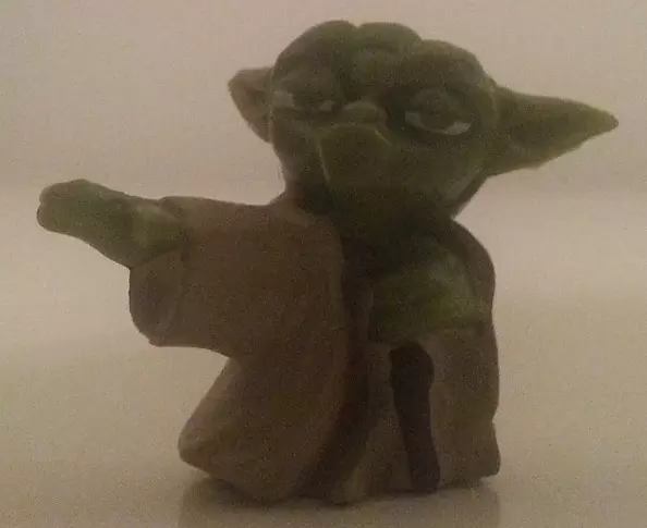 Star Wars Fighter Pods Series 1 - Yoda Force Gesture Exclusive
