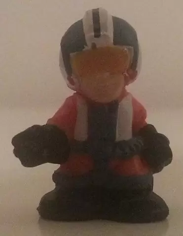 Star Wars Fighter Pods Series 3 - Wedge Antilles X-Wing Fighter vs. TIE Fighter