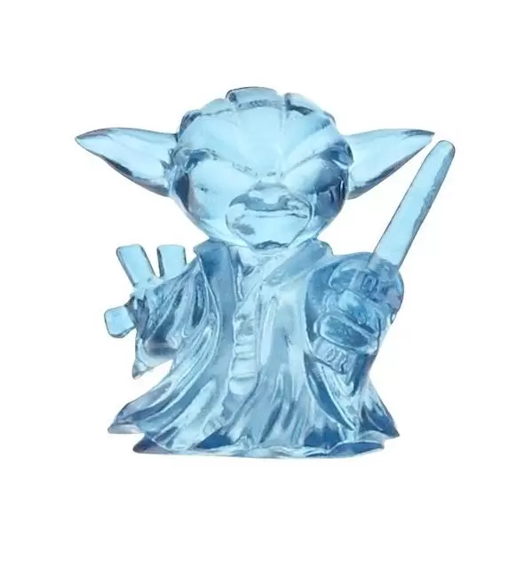Hasbro Star Wars Fighter Pods Jedi Master Yoda Hologram Micro Heroes Modell K16