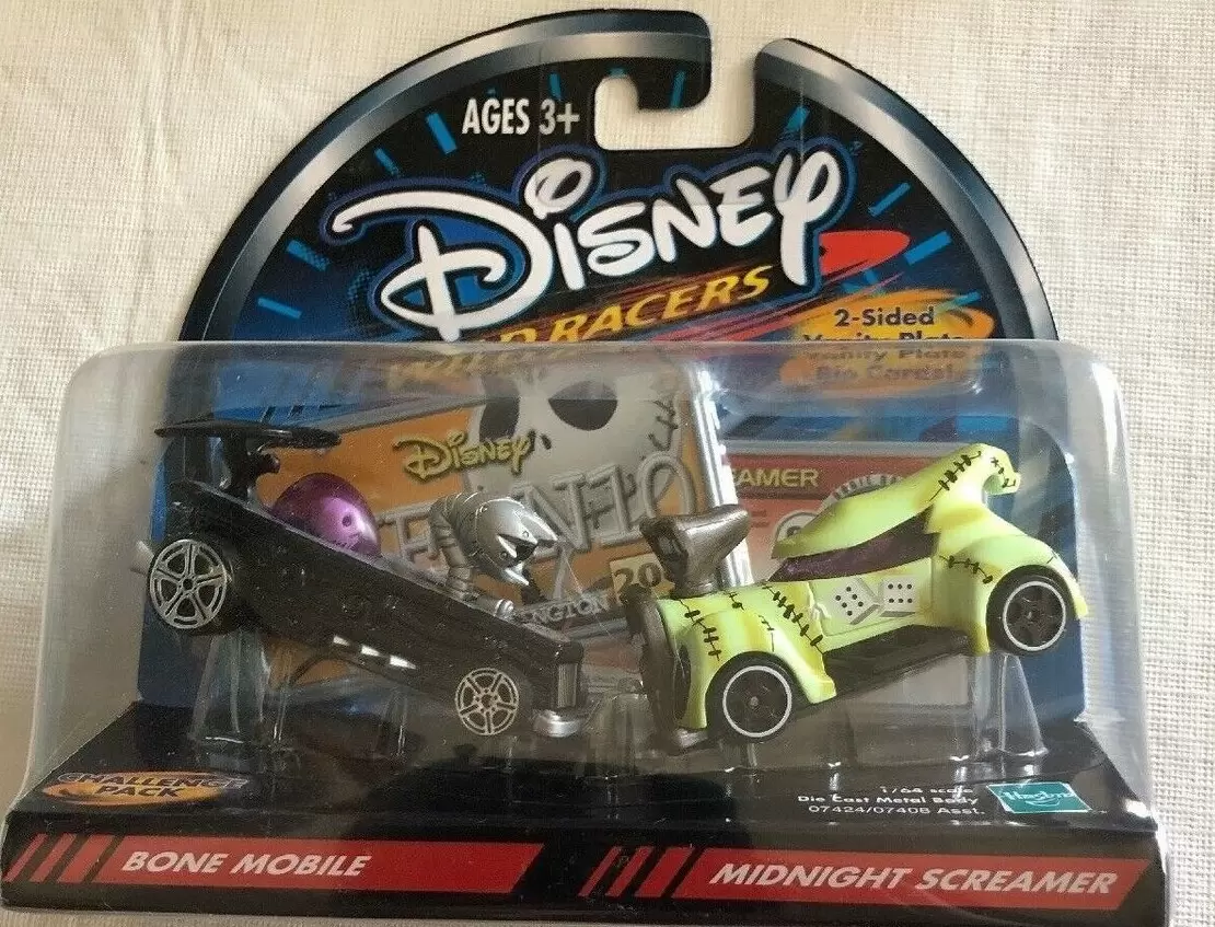 Wild Racers - Jack Skellington & Oogie Boogie