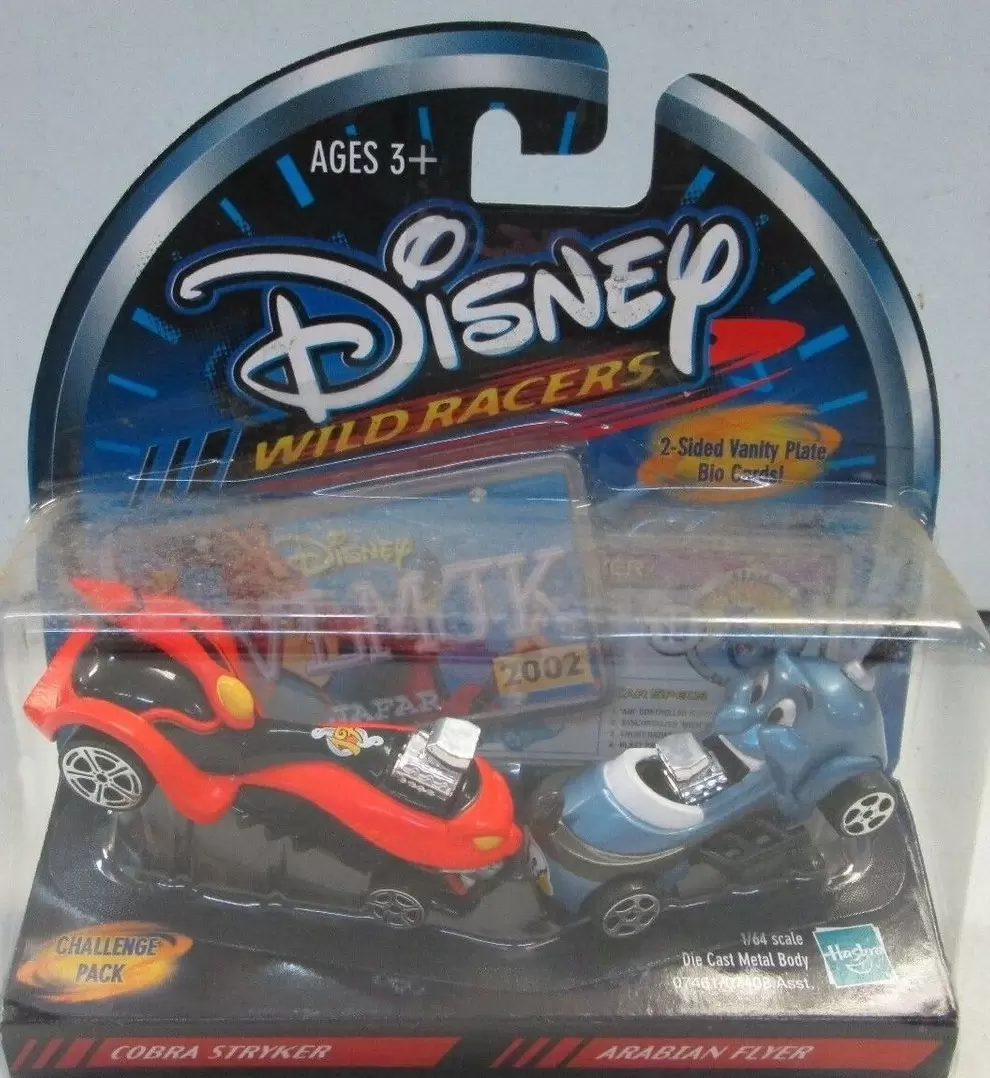 Wild Racers - Jafar & Genie