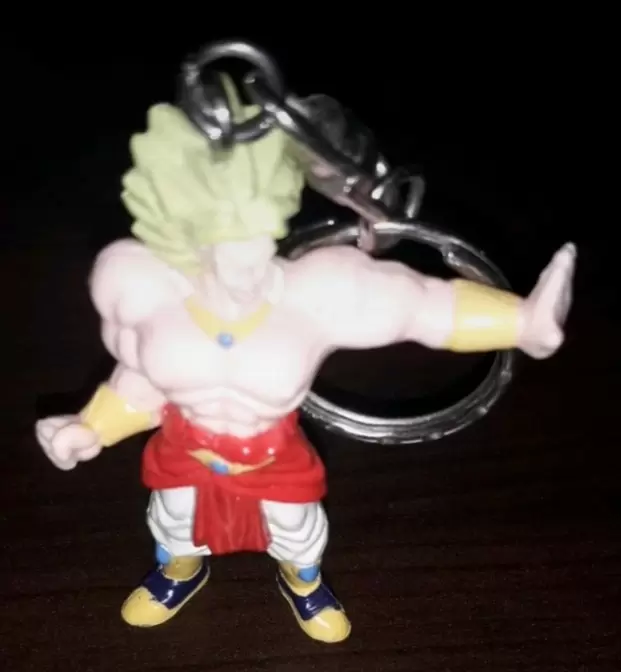 AB TOYS « Les Super Guerriers » ( FRANCE) - Broly keychain