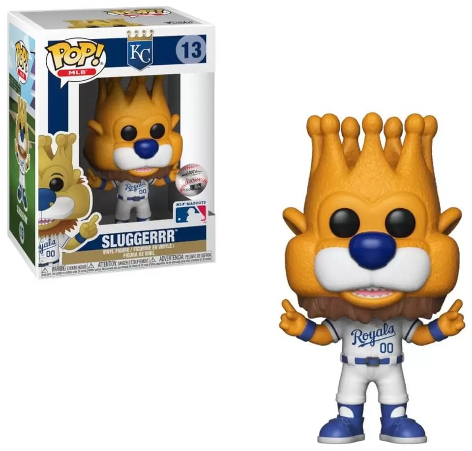 MLB - Sluggerrr - Pop! MLB - Mascots action figure 13