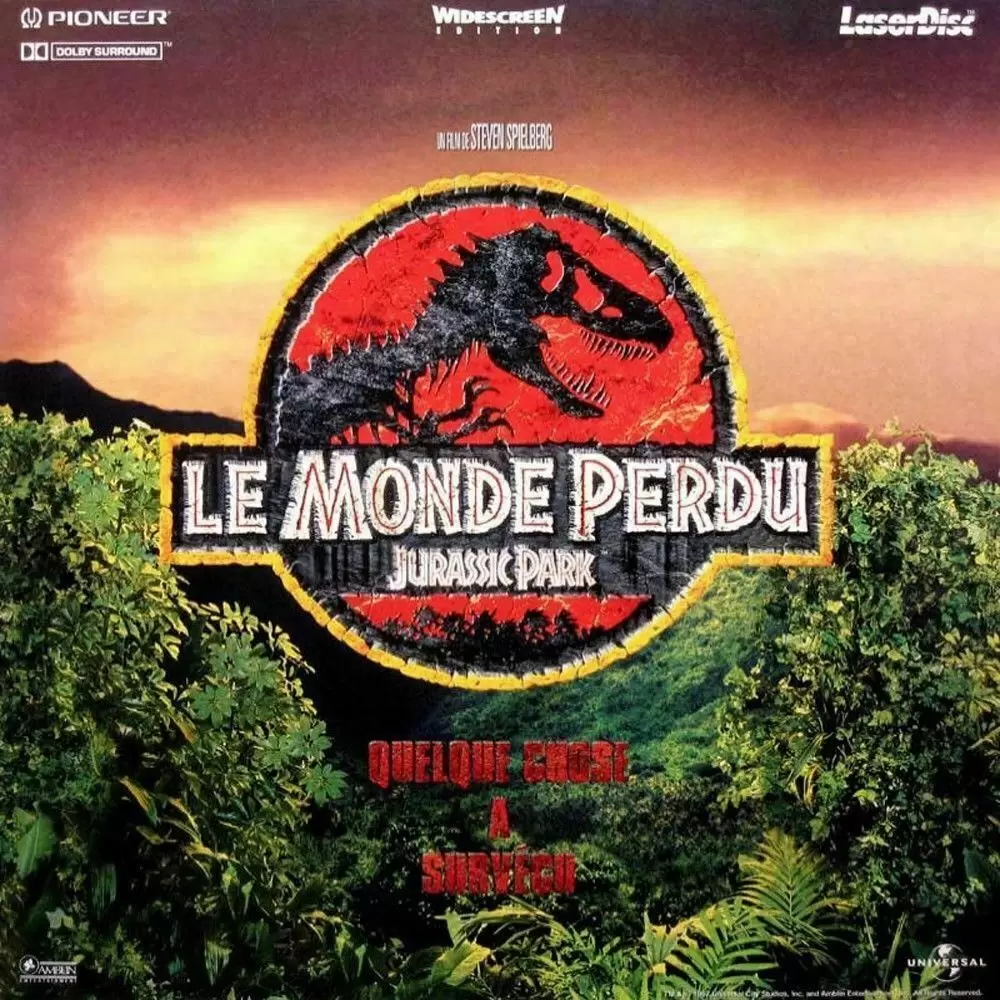 Films - Le Monde perdu : Jurassic Park