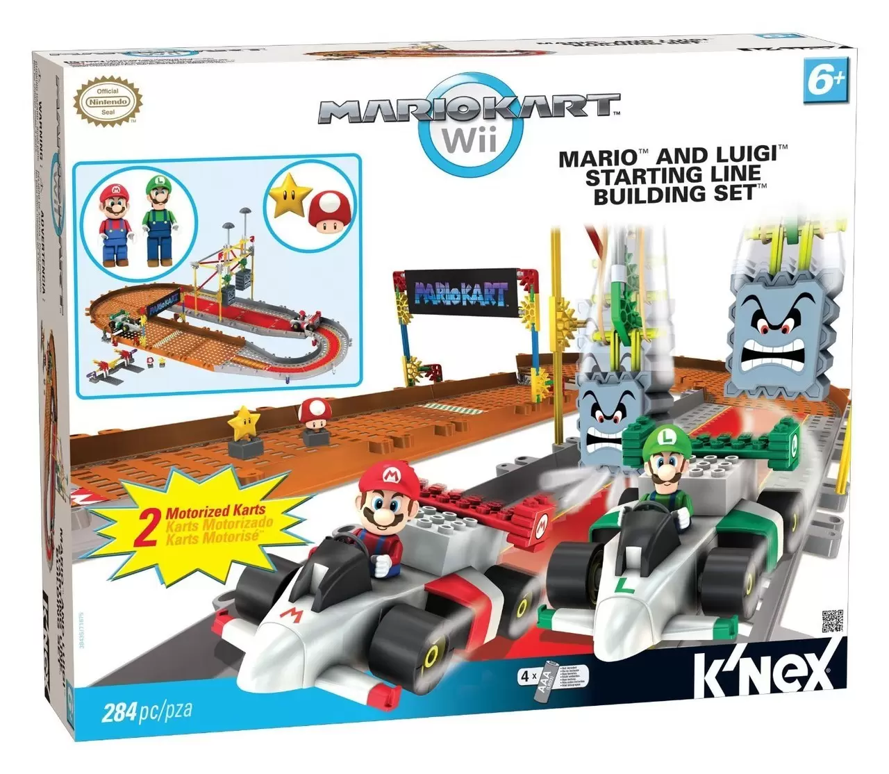 Mario - Mario and Luigi Starting Line Set