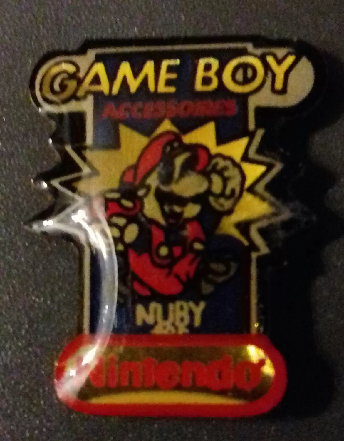 Nintendo Pins - Game Boy Accesories Nuby (Mario)