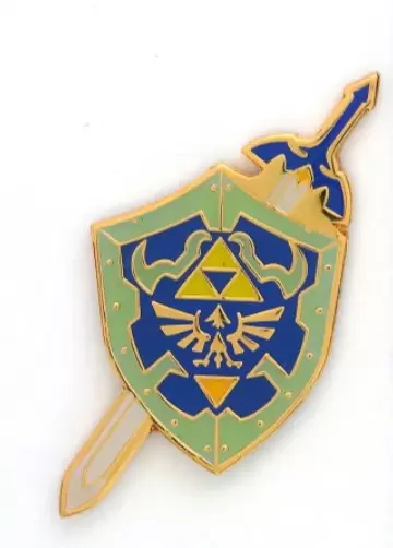 Zelda Pins - The Legend of Zelda - Ocarina set of Time
