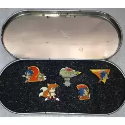 Coffret Sonic 2 (5 pin's)