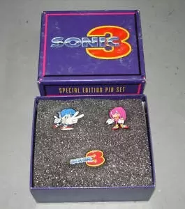 Sonic the Hedgehog Pins - Coffret Sonic 3 (3 pin\'s)