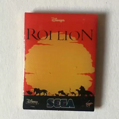 Sega - Megadrive - Le Roi Lion