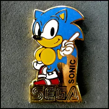 Sonic the Hedgehog Pins - Sonic 1 (émail grand feu)