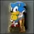 Sonic 1 (émail grand feu)
