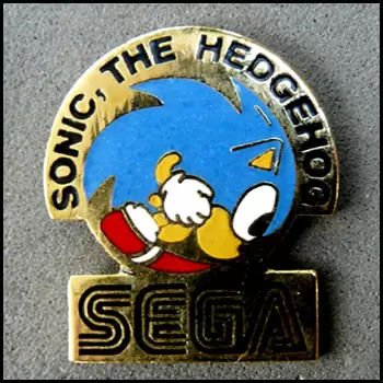 Sonic the Hedgehog Pins - Sonic 2 (émail grand feu)