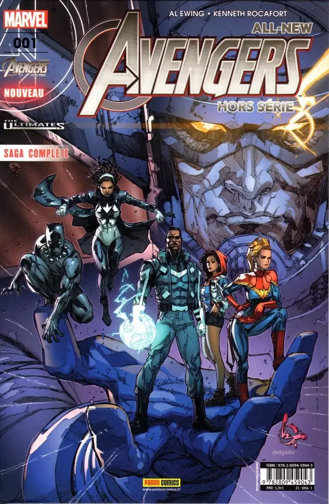 All-New Avengers - À la frontière de l\'impossible