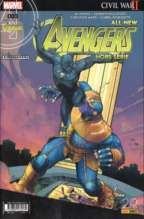 All-New Avengers - Civil War II