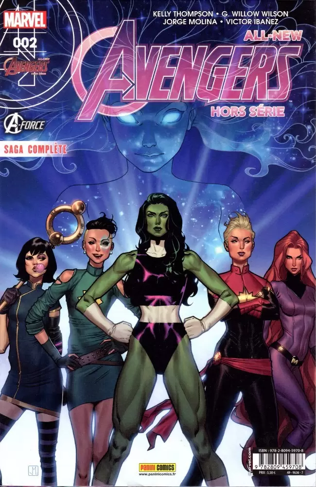 All-New Avengers - Entrée en matière