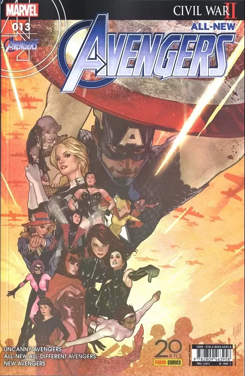 All-New Avengers - Fallait pas le faire