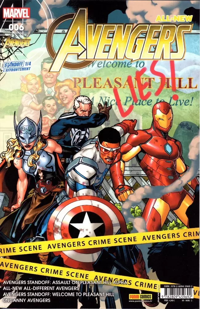 All-New Avengers - L\'Affrontement (1/4)