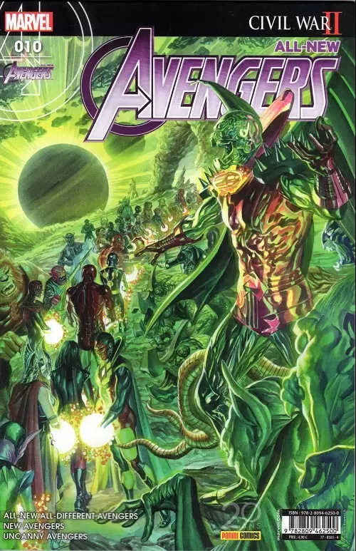 All-New Avengers - La Quête de Nova