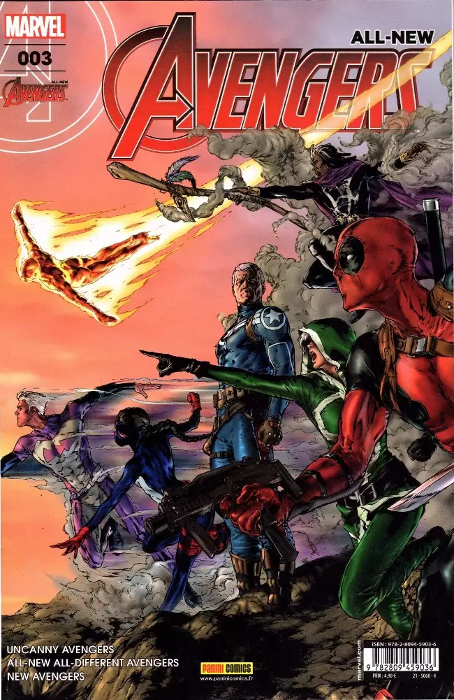 All-New Avengers - Personne n\'est plus rapide que la mort