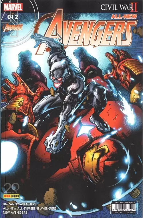 All-New Avengers - Rage againt the machine