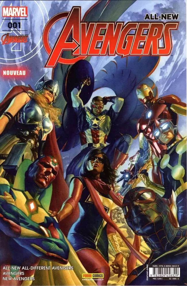 All-New Avengers - Rassemblement !