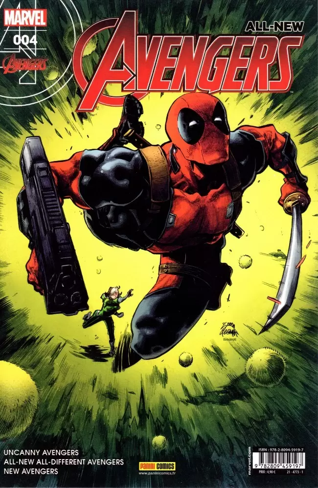 All-New Avengers - Retour de bâton