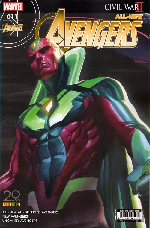 All-New Avengers - Une vision du futur