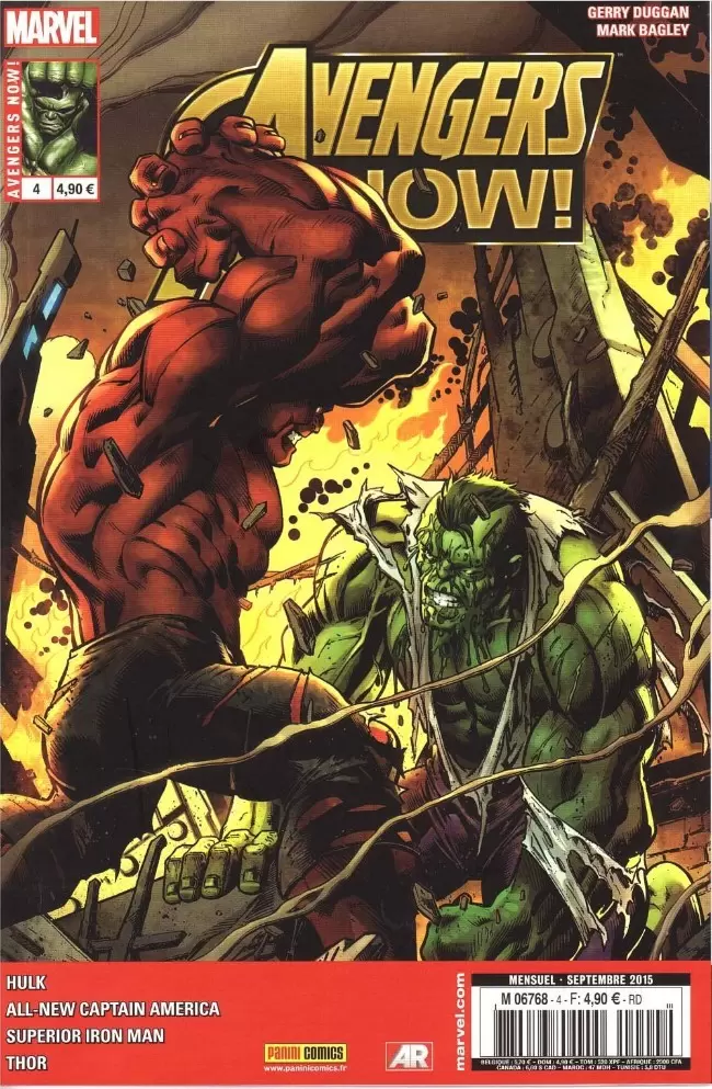 Avengers Now! - L\'Oméga Hulk