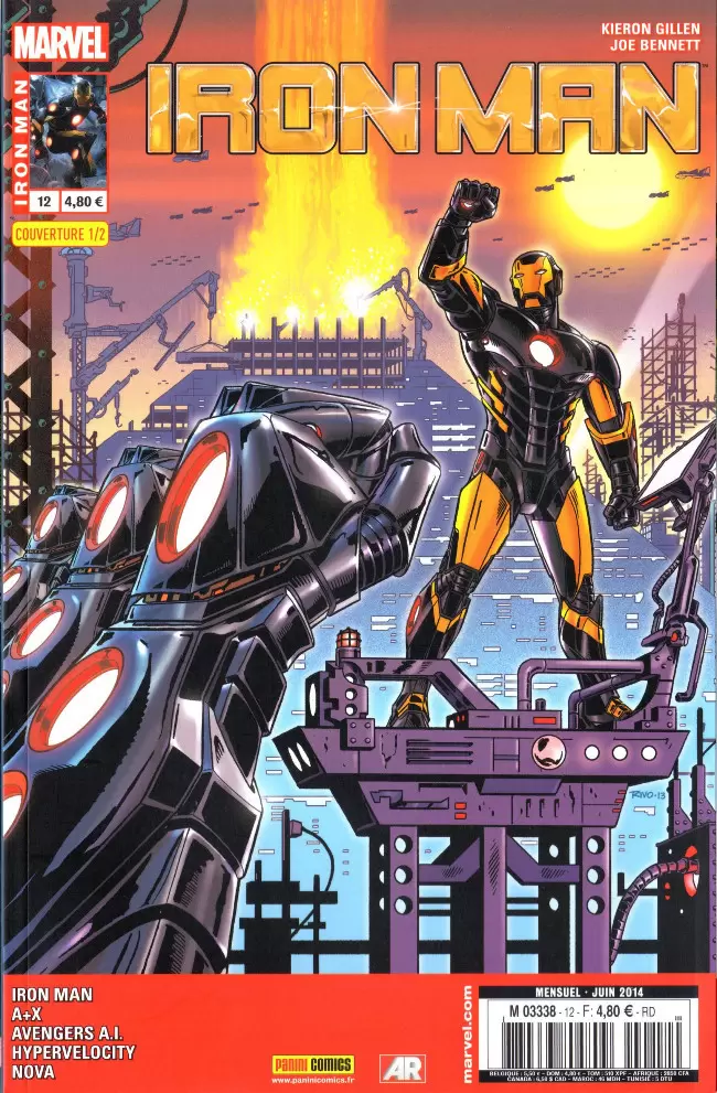 Iron Man - Iron Metropolitan