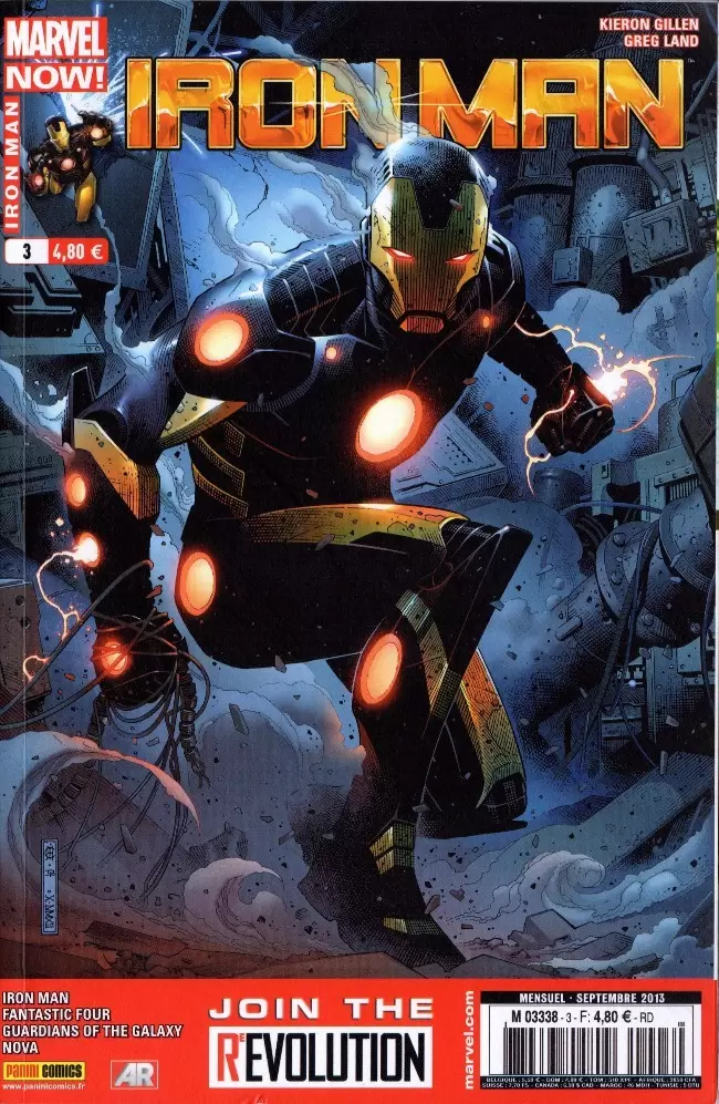 Iron Man - Marvel France 2013 - La peur du vide
