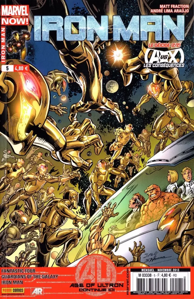 Iron Man - Marvel France 2013 - Le déicide (2/2)