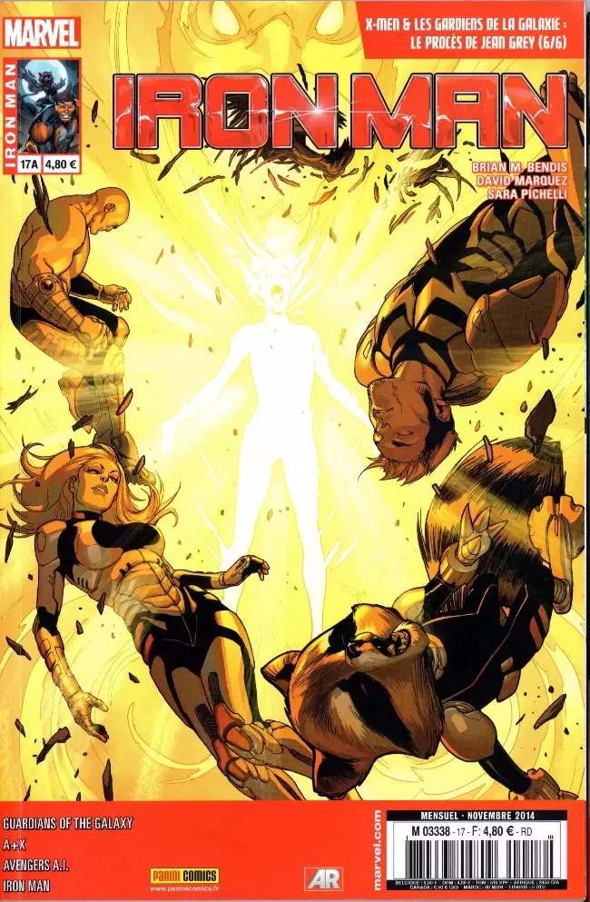 Iron Man - Marvel France 2013 - Le procès de Jean Grey (6/6)