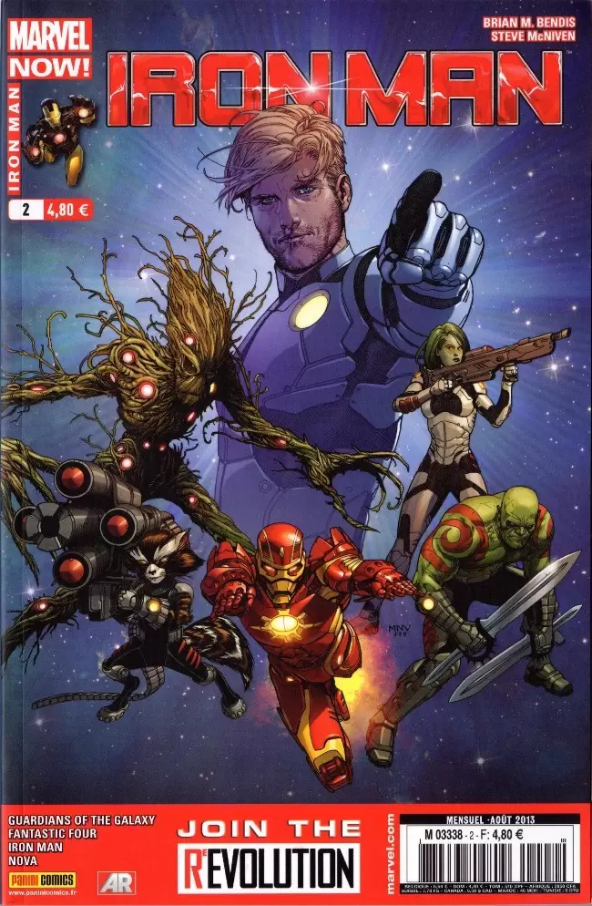 Iron Man - Marvel France 2013 - Piège spacial