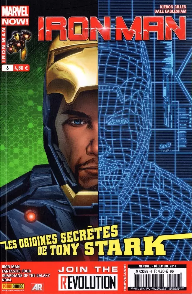 Iron Man - Marvel France 2013 - Victoire