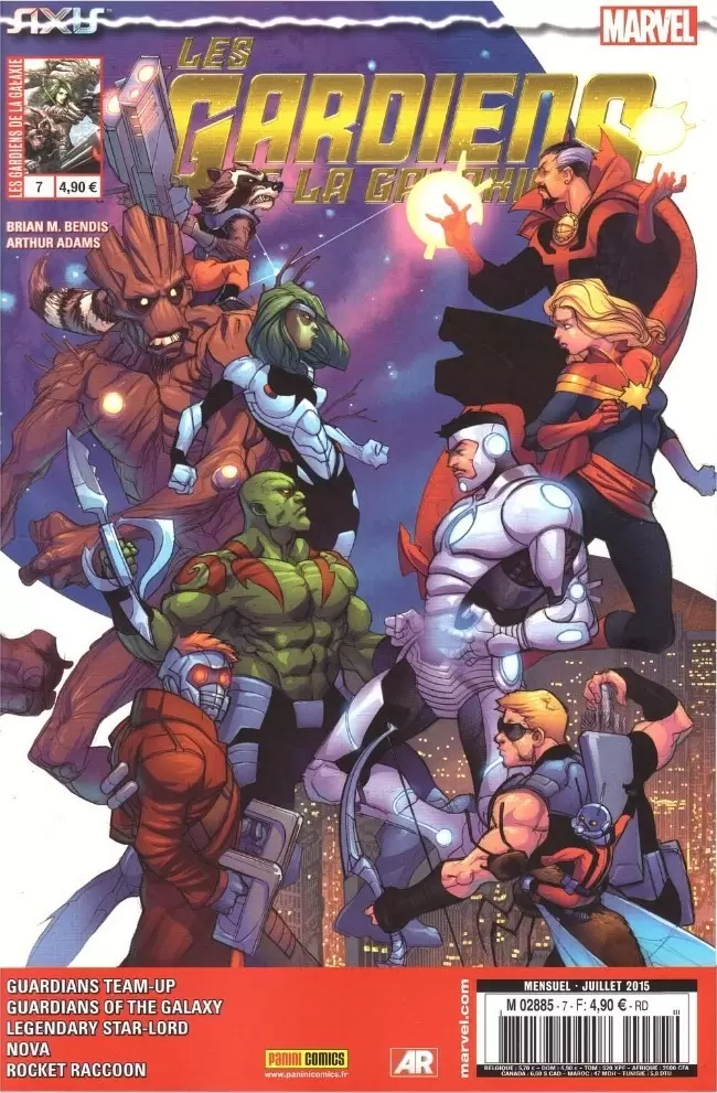 Les Gardiens de la Galaxie - Gardiens de la galaxie/Avengers