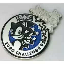 Sega Euro Challenge 92 Sonic