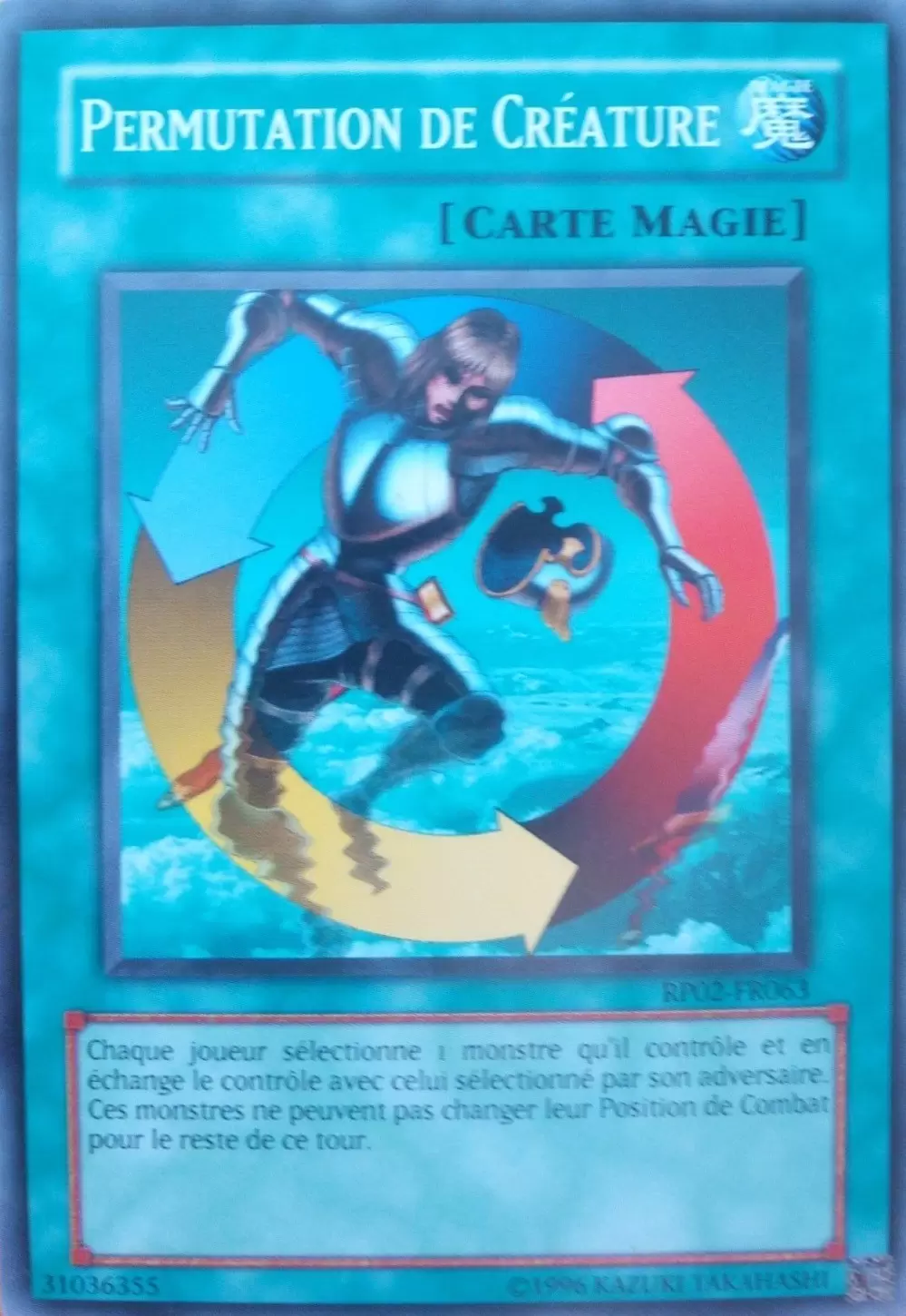 Retro Pack 2 RP02 - Permutation de Créature
