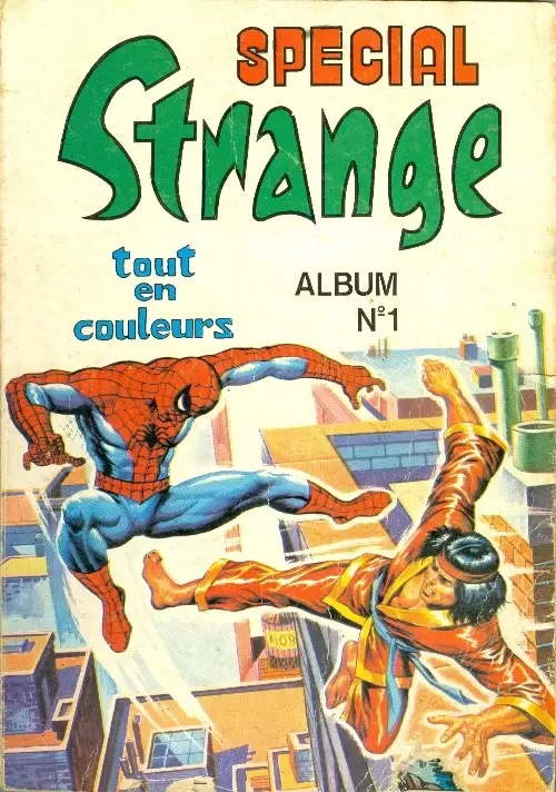 Spécial Strange - Album N°1 (du n°1 au n°3)