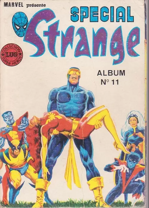 Spécial Strange - Album N°11 (du n°31 au n°33)