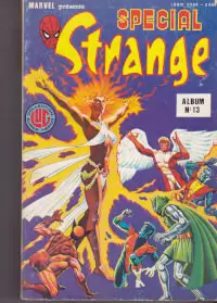 Spécial Strange - Album N°13 (du n°37 au n°39)