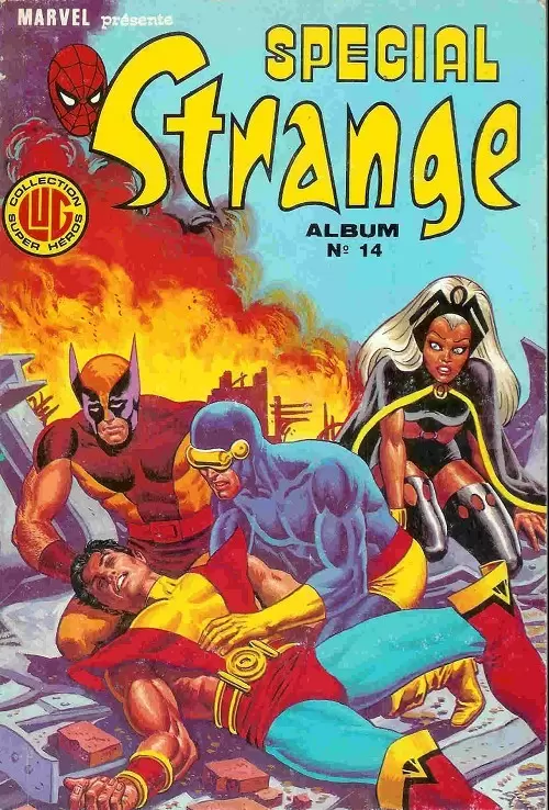 Spécial Strange - Album N°14 (du n°40 au n°42)