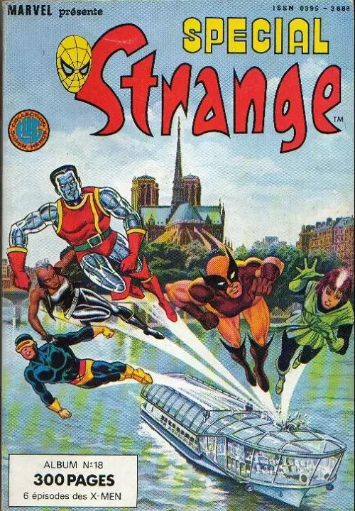 Spécial Strange - Album N°18 (du n°52 au n°54)