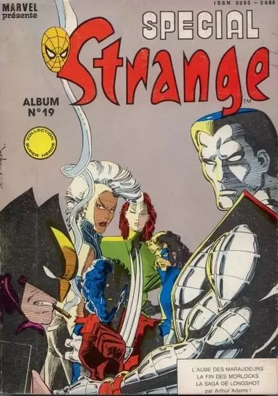 Spécial Strange - Album N°19 (du n°55 au n°57)